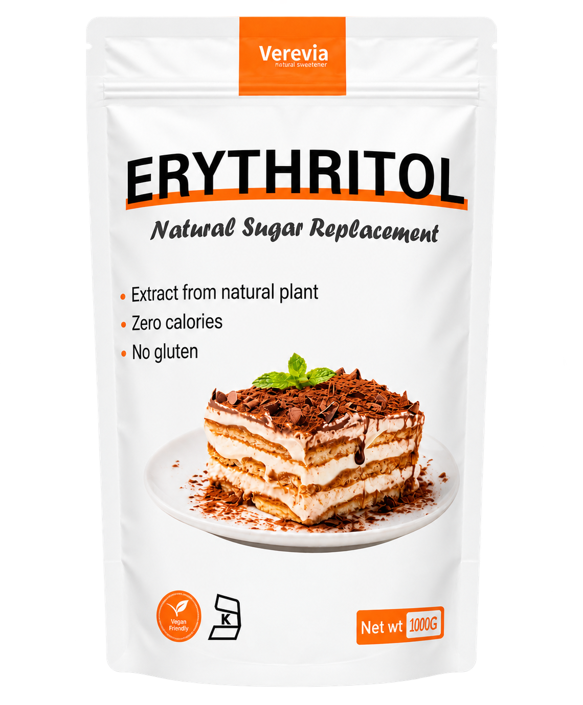 Verevia Pure Erythritol Sweetener – 1kg