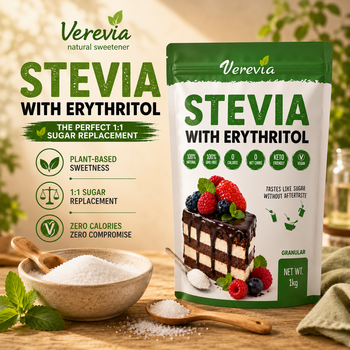 Stevia erythritol lifestyle
