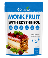 Verevia Monk Fruit + Erythritol Sweetener – 500g